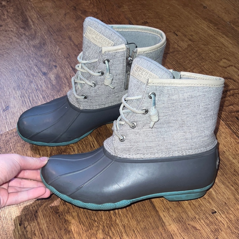 Sperry rain boots